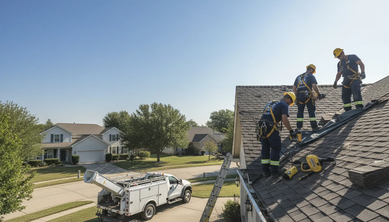 Emergency Roof Repair in Barrington, NH near me